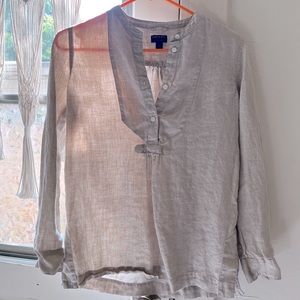 J.CREW IRISH LINEN shirt